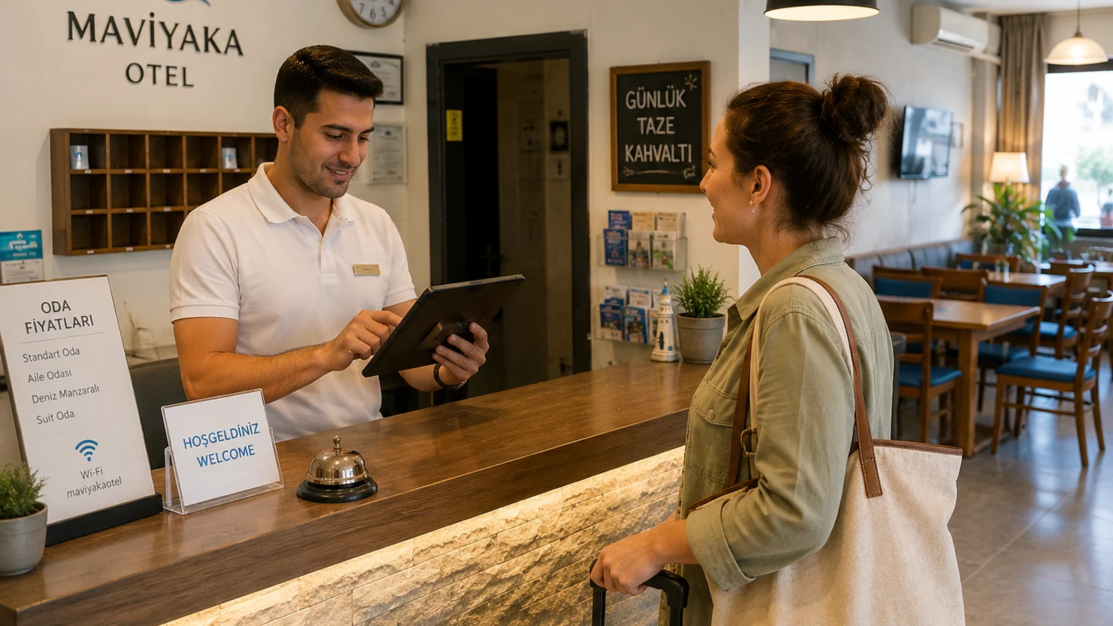 Oteller İçin QR Menü ve Oda Servisi Rehberi