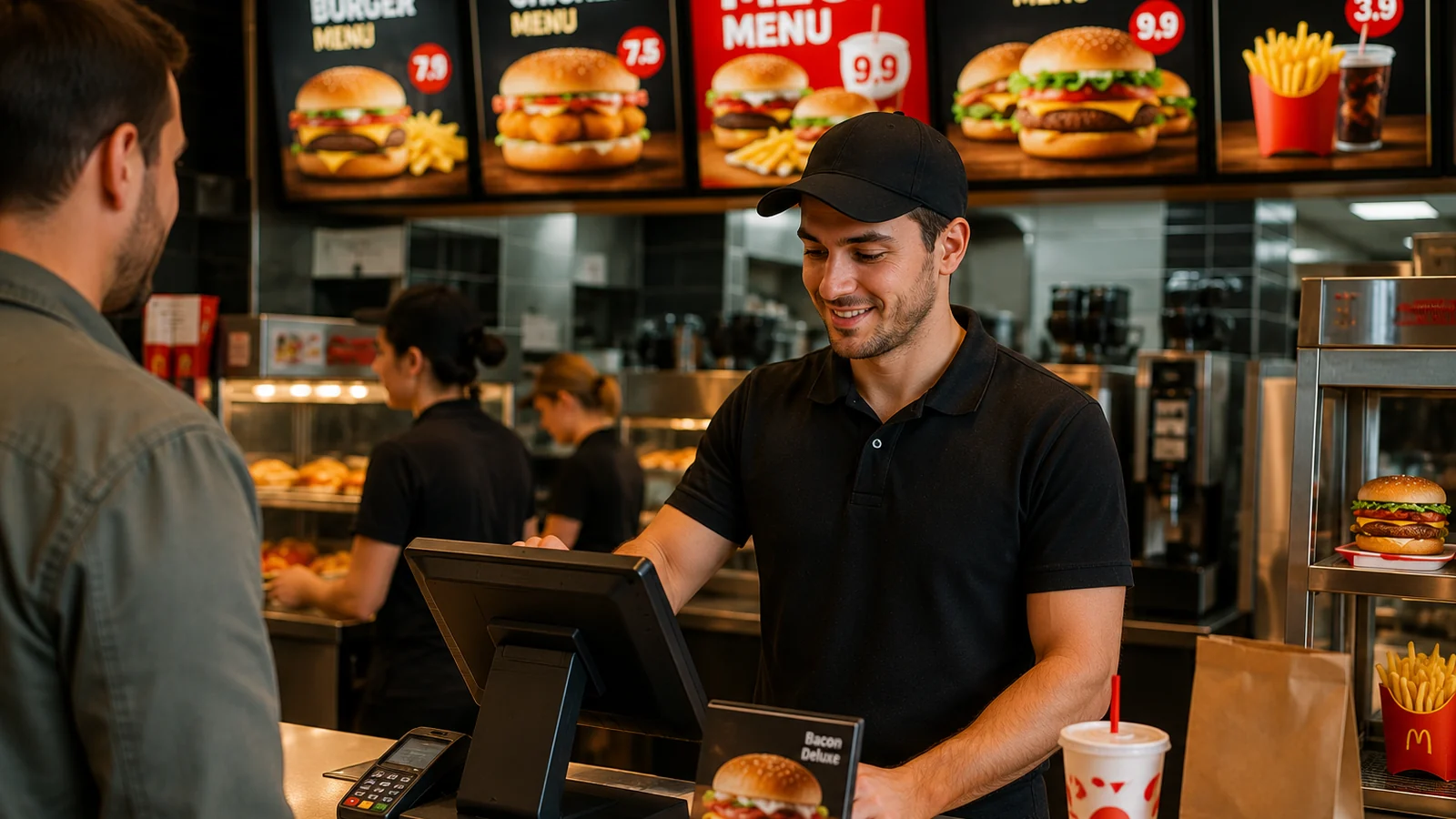 Fast Food İçin QR Menü: Hızlı Servisin Yeni Standardı